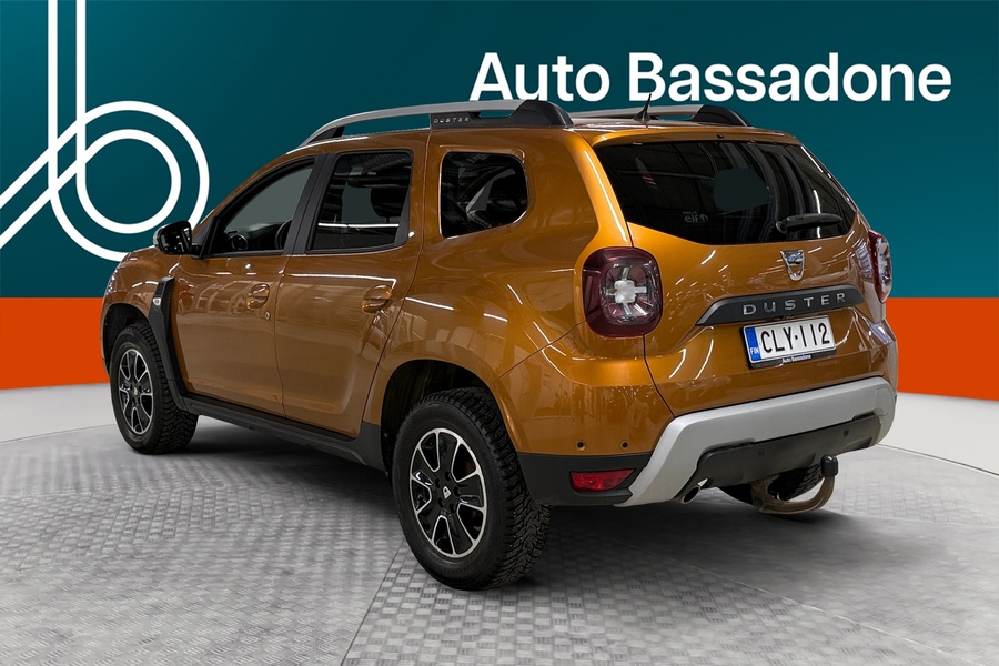 Dacia Duster vaihtoauto