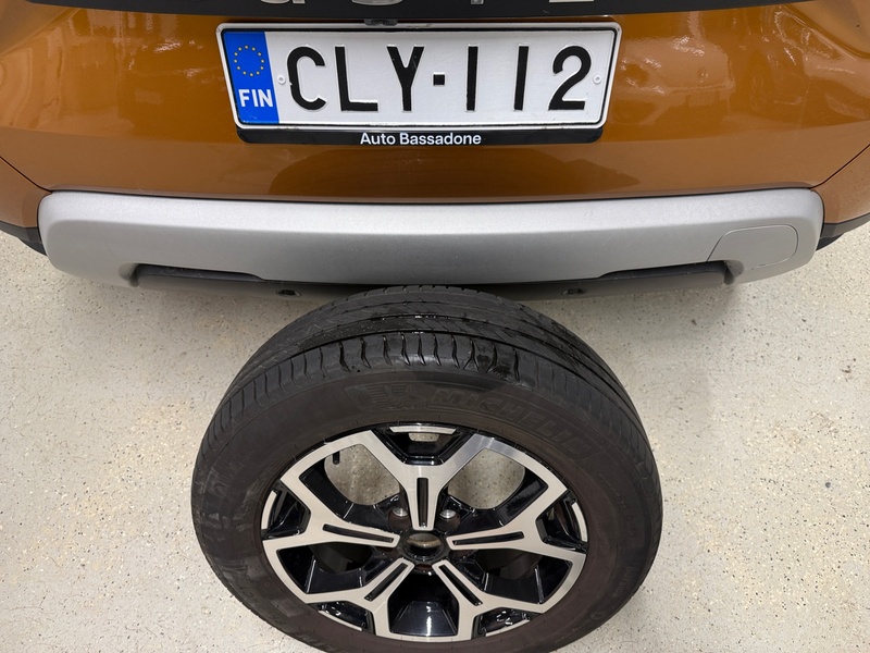 Dacia Duster vaihtoauto