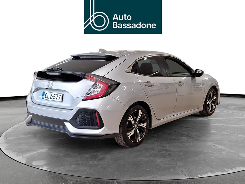 Honda Civic vaihtoauto