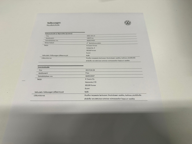 Volkswagen Touran vaihtoauto