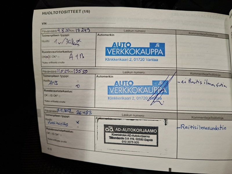 Renault Clio vaihtoauto