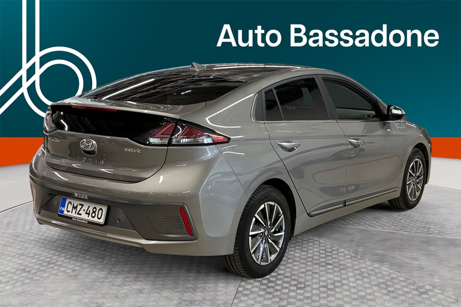 Hyundai IONIQ electric vaihtoauto