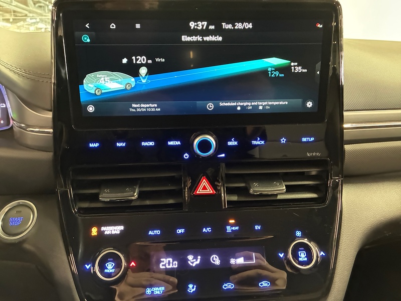 Hyundai IONIQ electric vaihtoauto