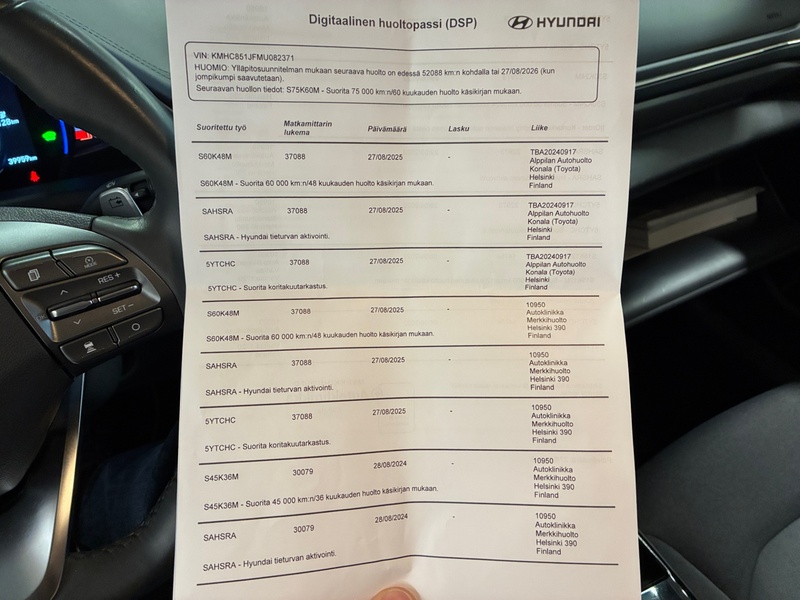 Hyundai IONIQ electric vaihtoauto