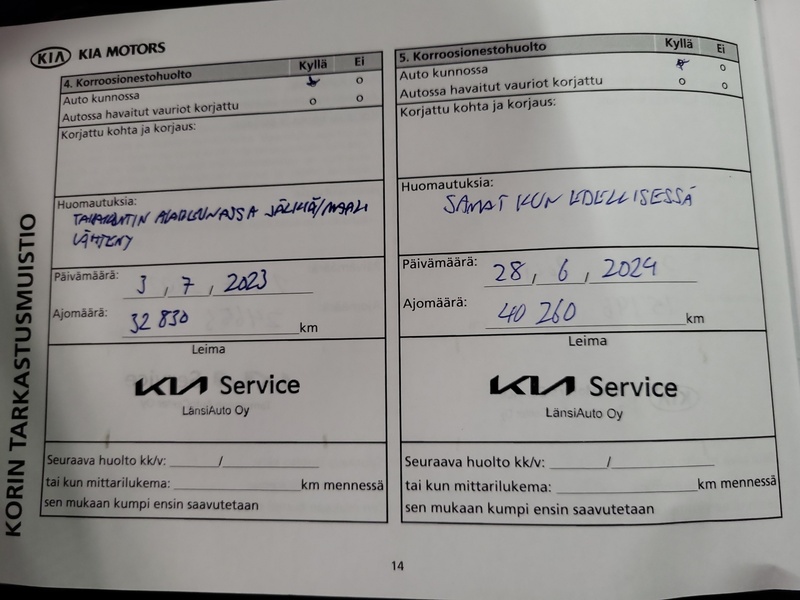 Kia Stonic vaihtoauto