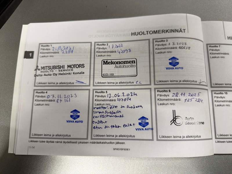 Mitsubishi Outlander PHEV vaihtoauto