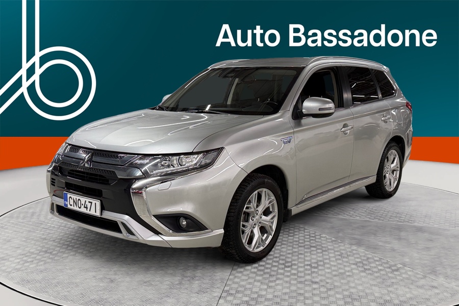 Mitsubishi Outlander PHEV vaihtoauto