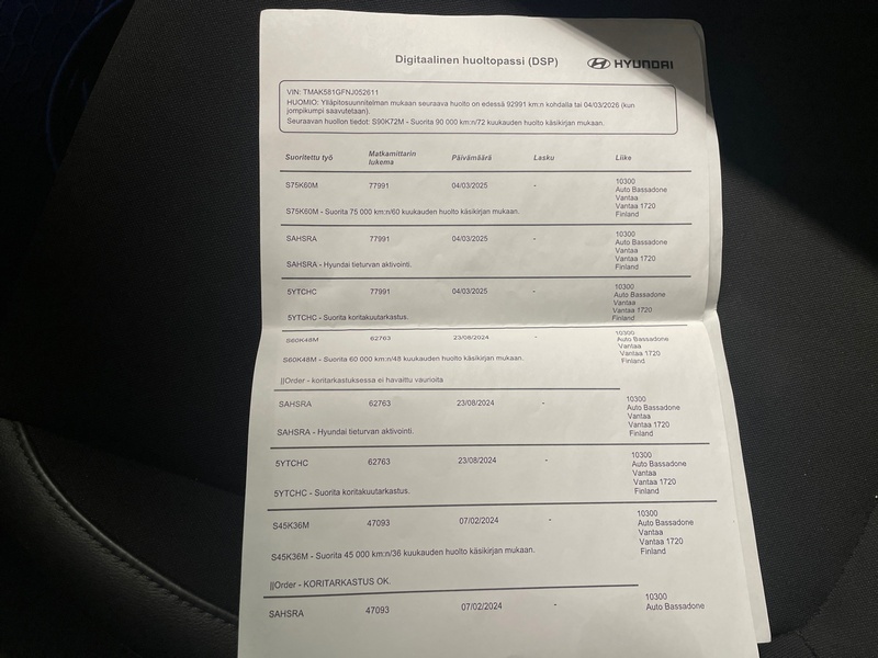 Hyundai Kona vaihtoauto