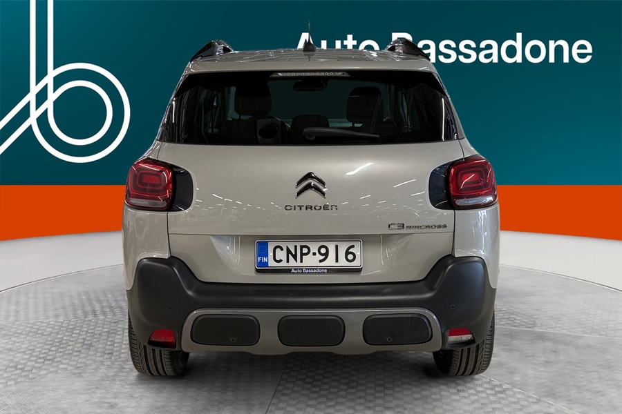 Citroën C3 Aircross vaihtoauto