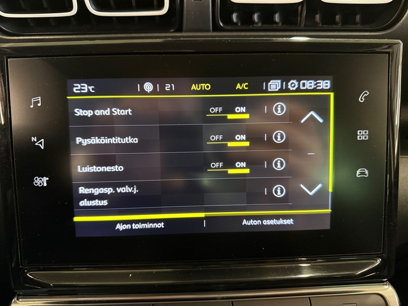 Citroën C3 Aircross vaihtoauto