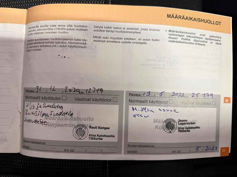 Citroën C3 Aircross vaihtoauto