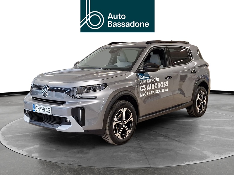 Citroën C3 Aircross vaihtoauto