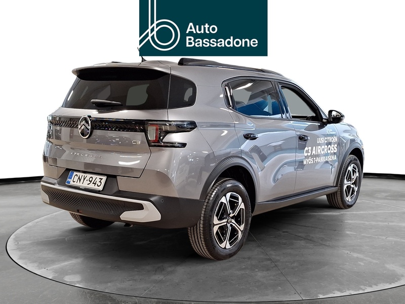 Citroën C3 Aircross vaihtoauto