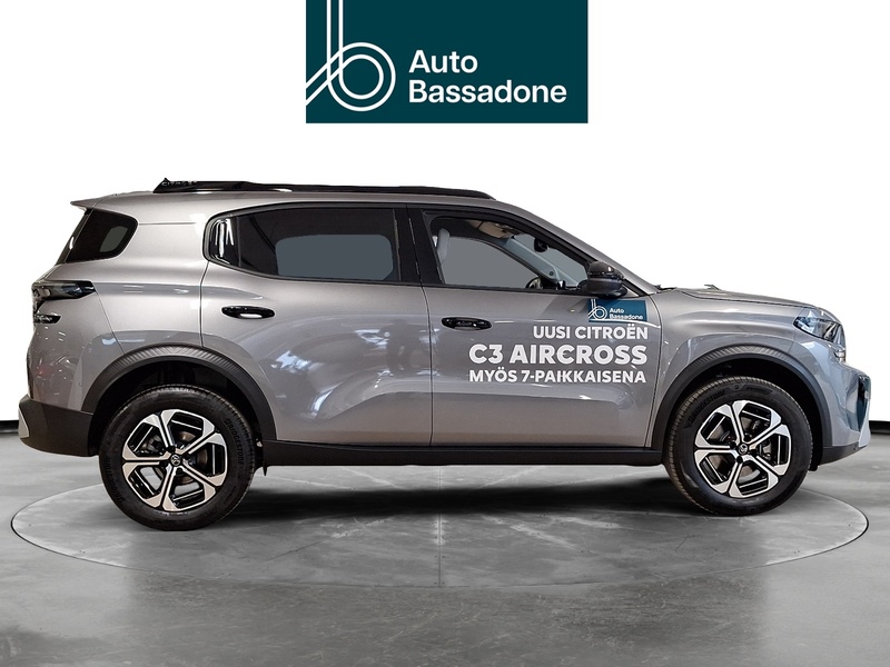 Citroën C3 Aircross vaihtoauto