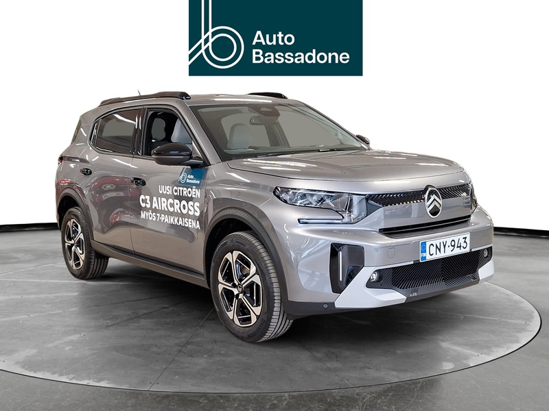 Citroën C3 Aircross vaihtoauto