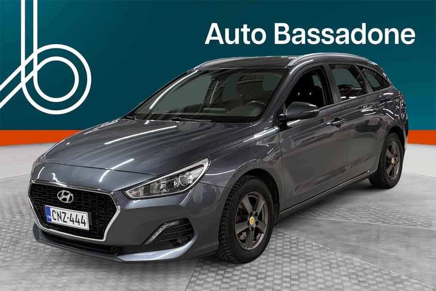 Hyundai i30 Wagon vaihtoauto