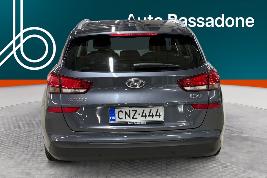 Hyundai i30 Wagon vaihtoauto