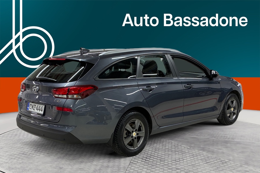 Hyundai i30 Wagon vaihtoauto