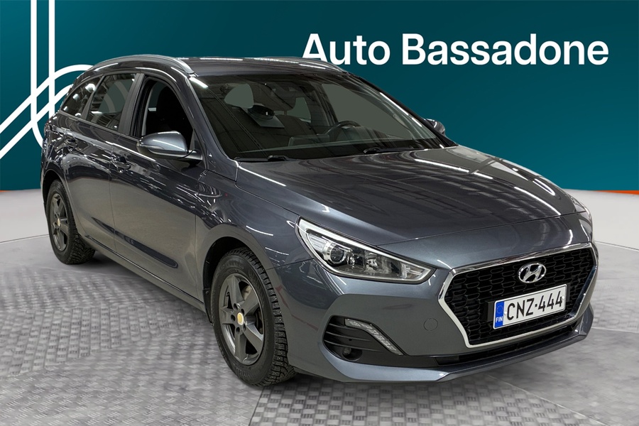 Hyundai i30 Wagon vaihtoauto