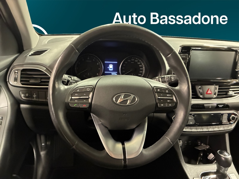 Hyundai i30 Wagon vaihtoauto