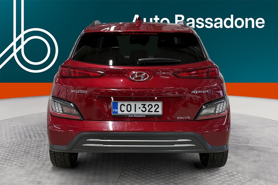 Hyundai Kona vaihtoauto