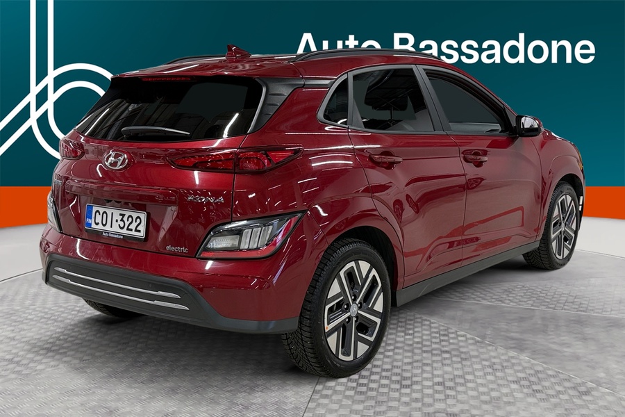 Hyundai Kona vaihtoauto