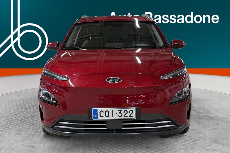 Hyundai Kona vaihtoauto