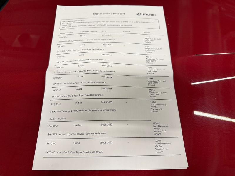 Hyundai Kona vaihtoauto