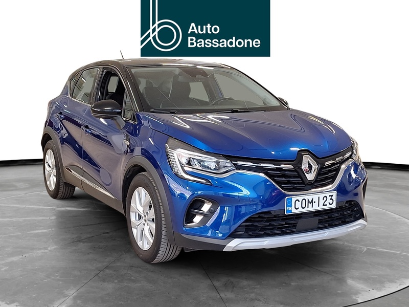 Renault Captur vaihtoauto