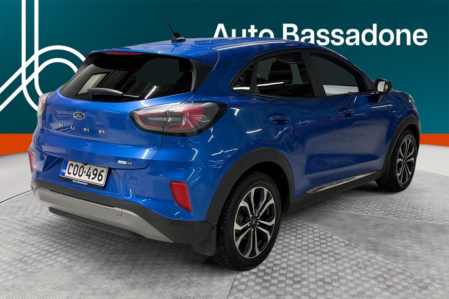 Ford Puma vaihtoauto