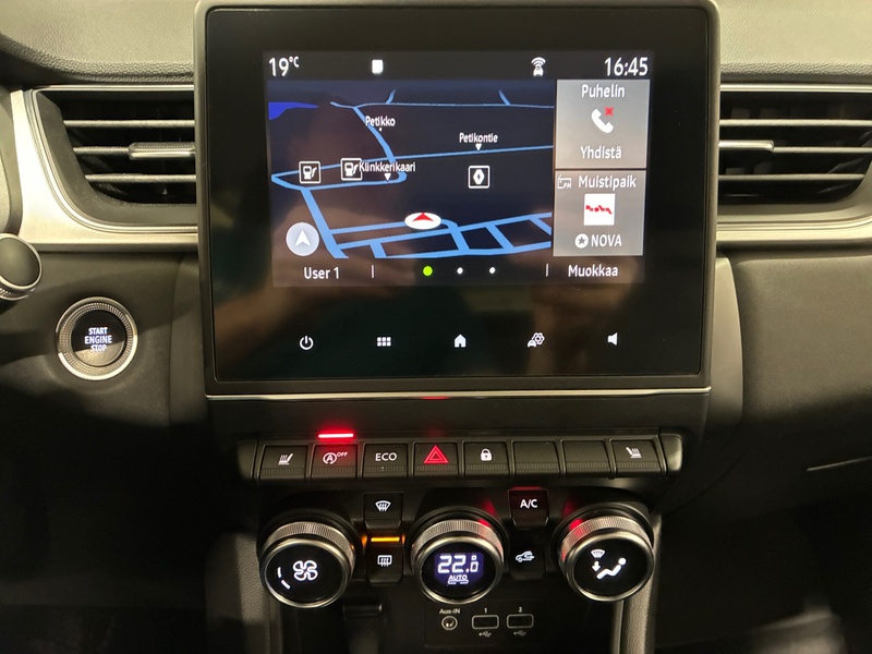 Renault Captur vaihtoauto