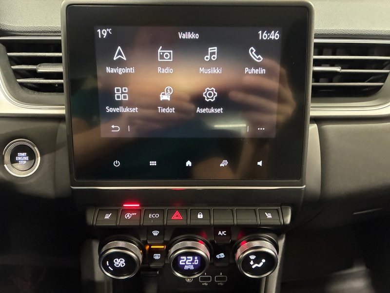 Renault Captur vaihtoauto