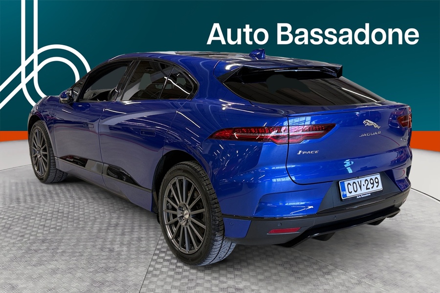 Jaguar I-PACE vaihtoauto