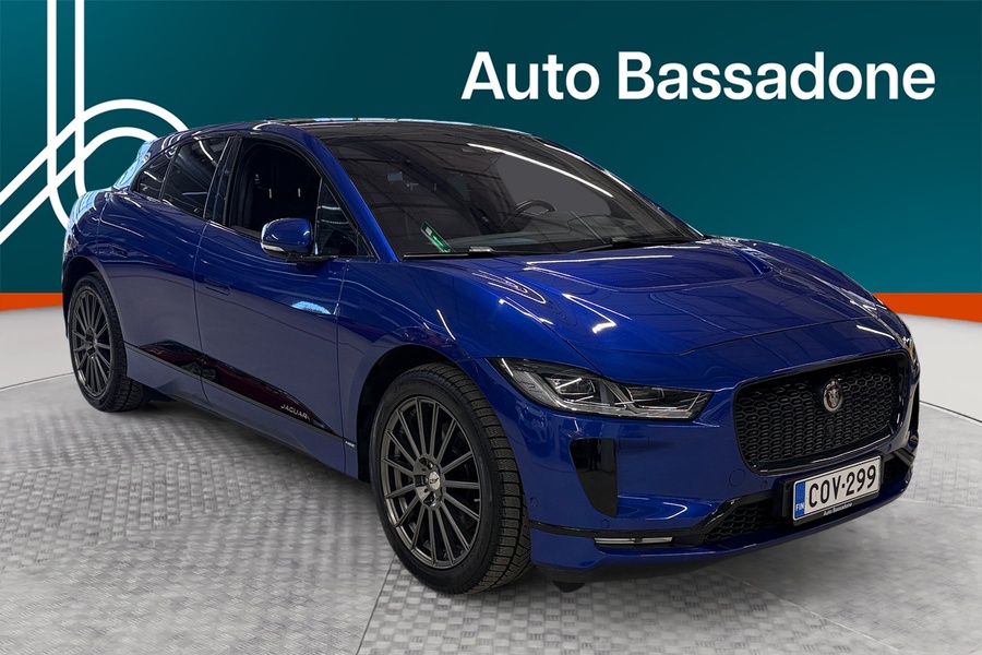 Jaguar I-PACE vaihtoauto