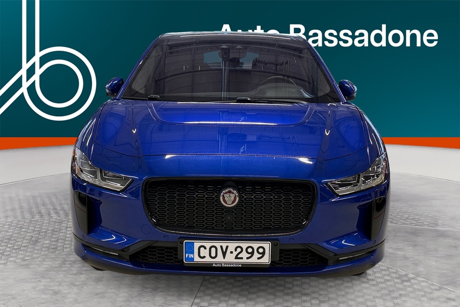 Jaguar I-PACE vaihtoauto