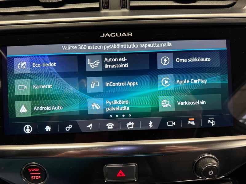 Jaguar I-PACE vaihtoauto