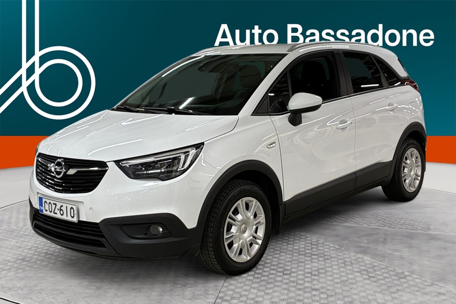 Opel Crossland X vaihtoauto