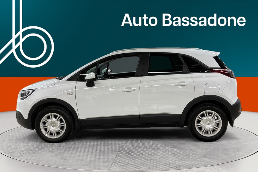 Opel Crossland X vaihtoauto