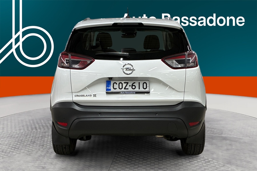 Opel Crossland X vaihtoauto