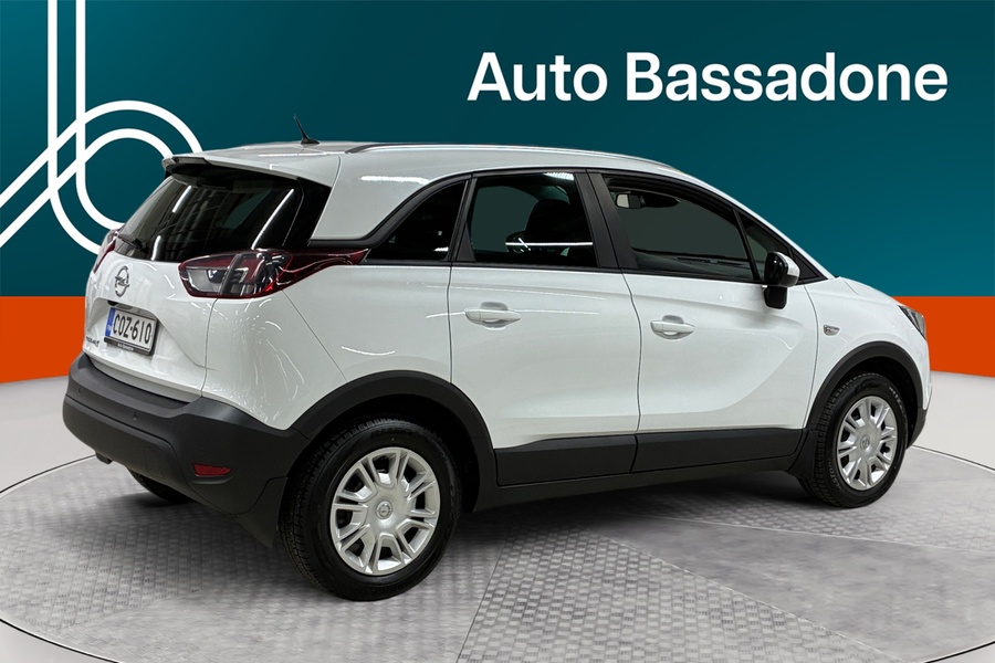 Opel Crossland X vaihtoauto