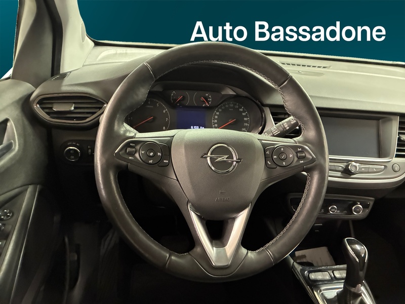 Opel Crossland X vaihtoauto