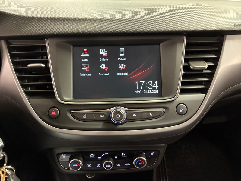 Opel Crossland X vaihtoauto