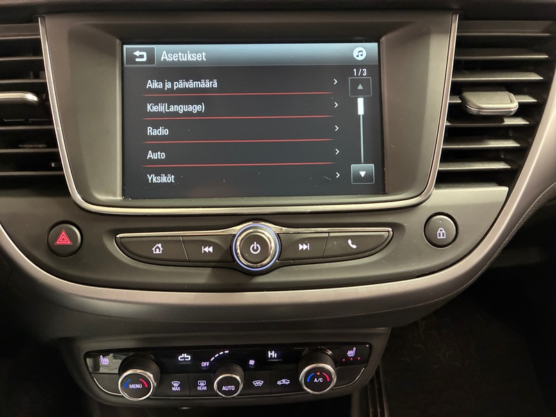 Opel Crossland X vaihtoauto