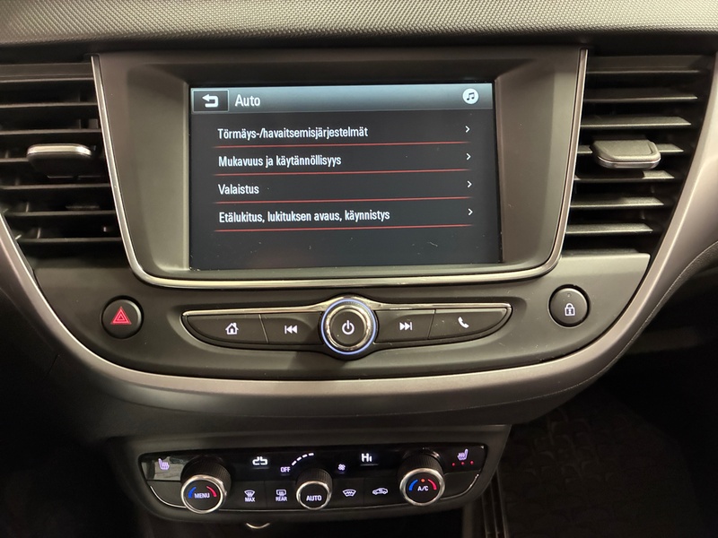 Opel Crossland X vaihtoauto