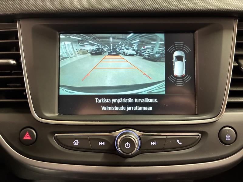 Opel Crossland X vaihtoauto