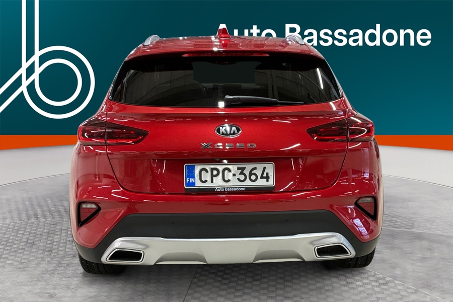 Kia XCeed vaihtoauto