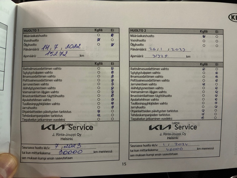 Kia XCeed vaihtoauto