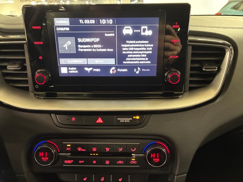 Kia XCeed vaihtoauto