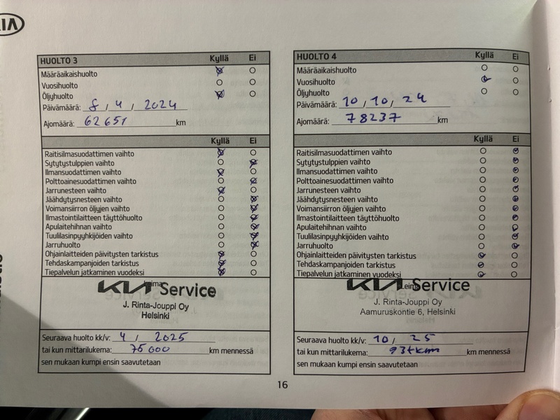 Kia XCeed vaihtoauto