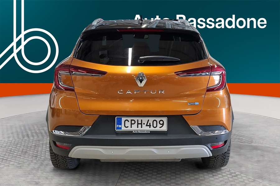 Renault Captur vaihtoauto